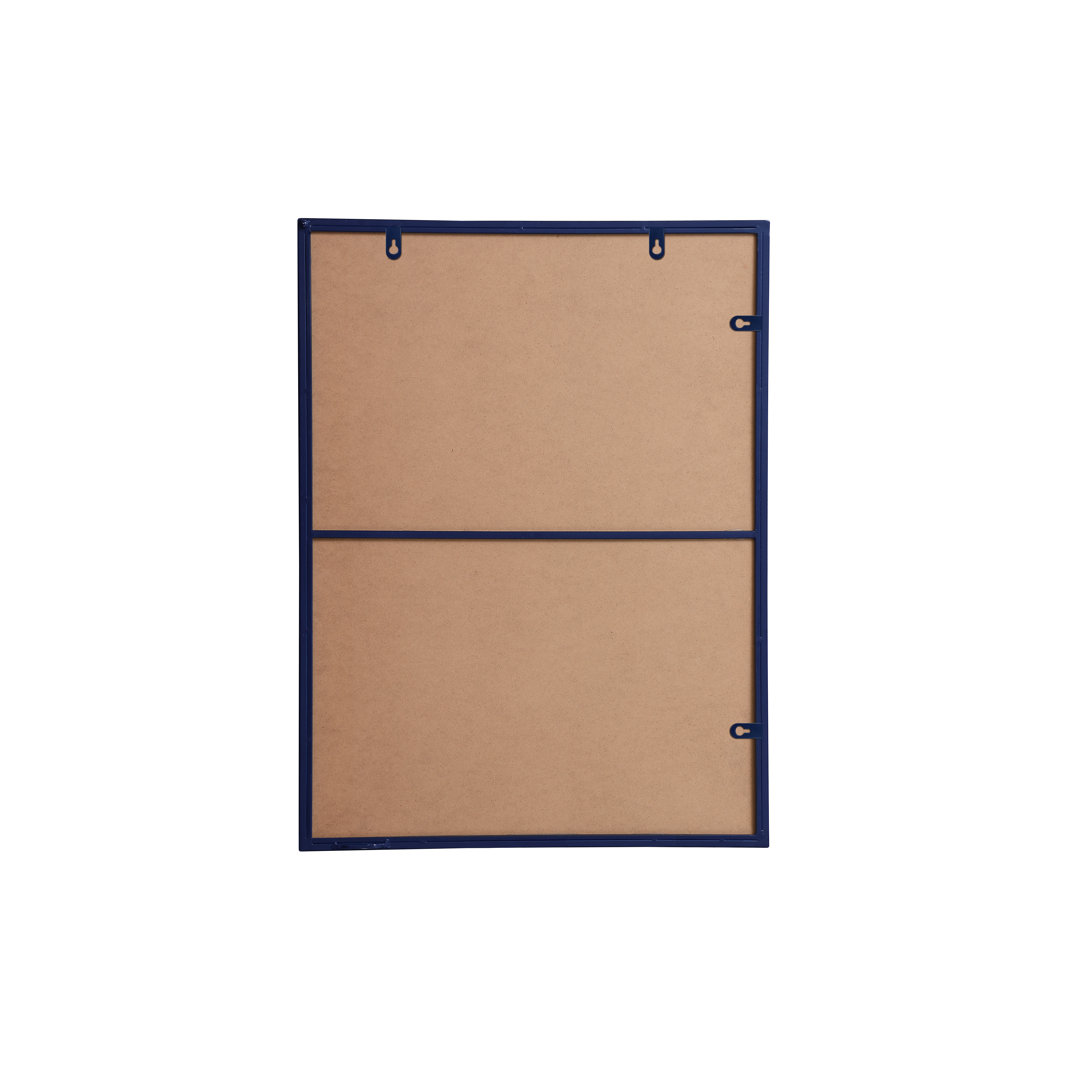 Sabine Metal Rectangle Wall Mirror